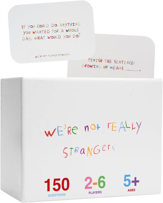 150 Meaningful Conversation Cards to Spark Family Bonds